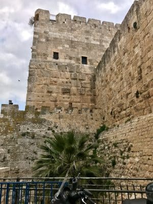 A Torre de Davi, em Jerusalém