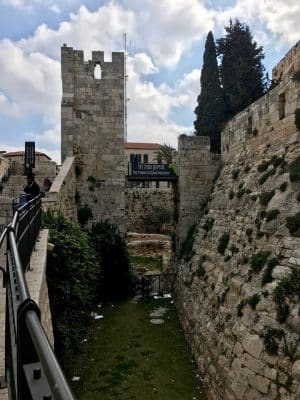 A Torre de Davi, em Jerusalém