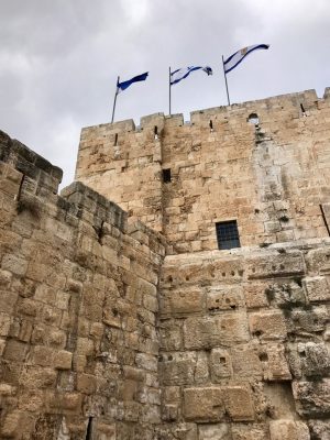 A Torre de Davi, em Jerusalém