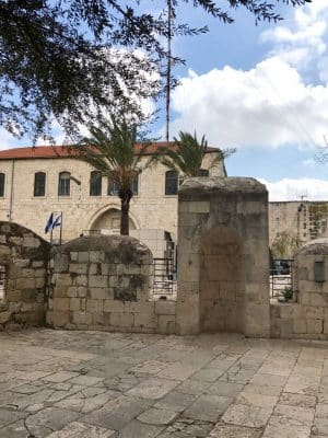 A Torre de Davi, em Jerusalém