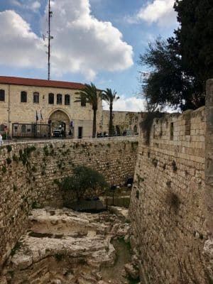 A Torre de Davi, em Jerusalém