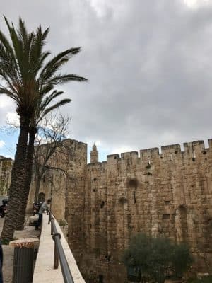 A Torre de Davi, em Jerusalém