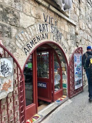 Armenian Quarter, o bairro Armênio em Jerusalém