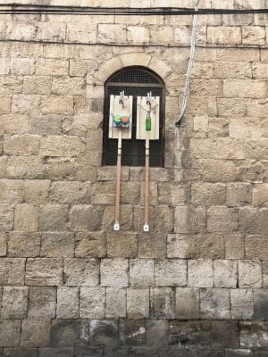 Christian Quarter, a via sagrada em Jerusalém.