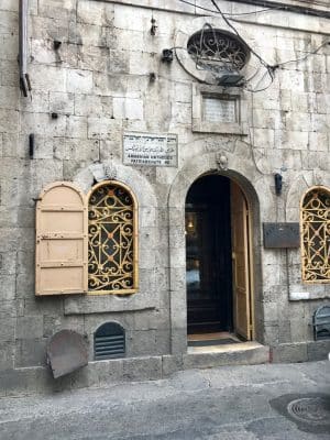 Armenian Quarter, o bairro Armênio em Jerusalém