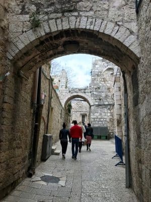 Armenian Quarter, o bairro Armênio em Jerusalém