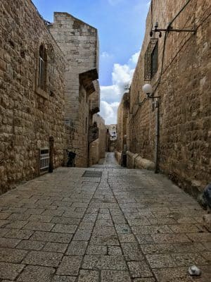 Armenian Quarter, o bairro Armênio em Jerusalém