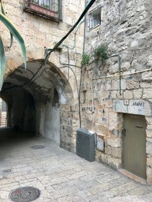 Armenian Quarter, o bairro Armênio em Jerusalém