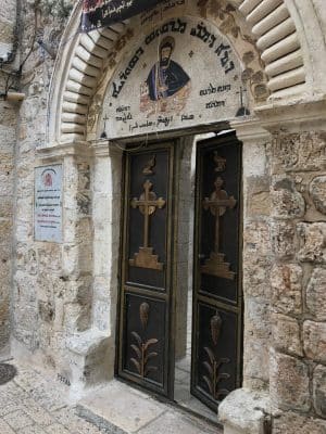 Armenian Quarter, o bairro Armênio em Jerusalém