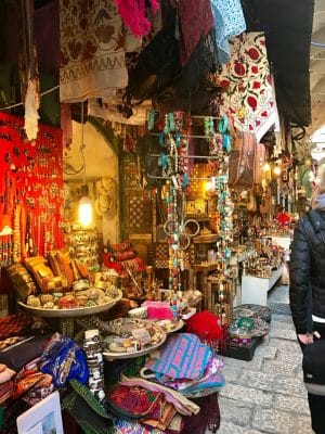 Muslim Quarter, o maior bairro muçulmano de Jerusalém