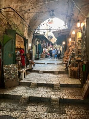 Muslim Quarter, o maior bairro muçulmano de Jerusalém