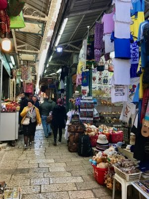 Muslim Quarter, o maior bairro muçulmano de Jerusalém