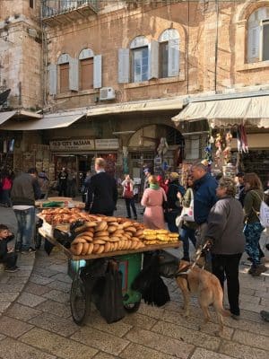 Muslim Quarter, o maior bairro muçulmano de Jerusalém