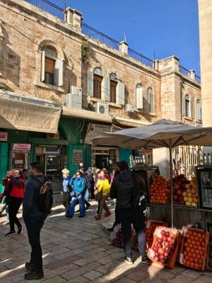 Muslim Quarter, o maior bairro muçulmano de Jerusalém