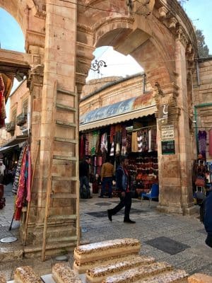 Muslim Quarter, o maior bairro muçulmano de Jerusalém