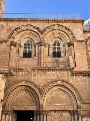 Christian Quarter, a via sagrada em Jerusalém.