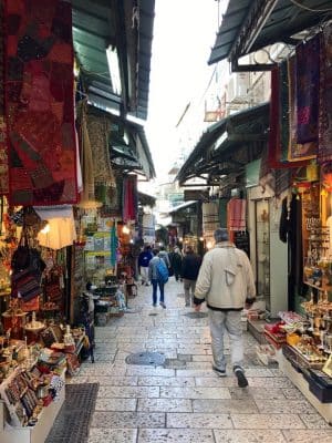 Muslim Quarter, o maior bairro muçulmano de Jerusalém