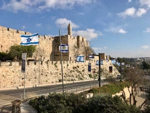 Partes da Cidade Velha, em Jerusalém