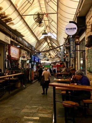 Mahane Yehuda Market, mercado ao ar livre em Jerusalém