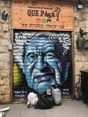 Mahane Yehuda Market, mercado ao ar livre em Jerusalém