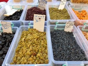 Mahane Yehuda Market, mercado ao ar livre em Jerusalém