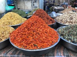 Mahane Yehuda Market, mercado ao ar livre em Jerusalém