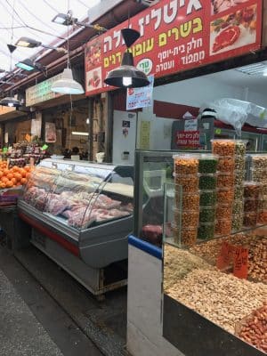 Mahane Yehuda Market, mercado ao ar livre em Jerusalém