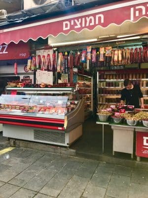 Mahane Yehuda Market, mercado ao ar livre em Jerusalém