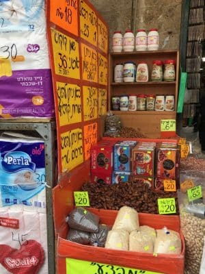 Mahane Yehuda Market, mercado ao ar livre em Jerusalém