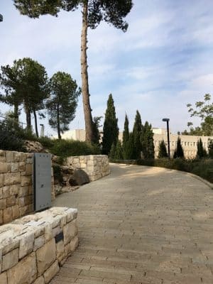 Centro Yad Vashem, em Jerusalém