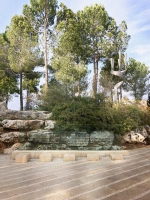 Centro Yad Vashem, em Jerusalém