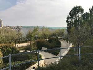 Centro Yad Vashem, em Jerusalém