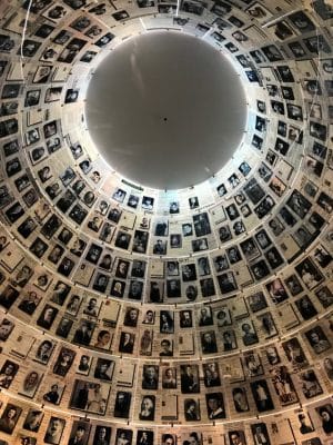 Centro Yad Vashem, em Jerusalém