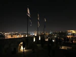 A Torre de Davi, em Jerusalém