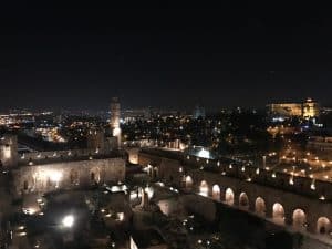 A Torre de Davi, em Jerusalém