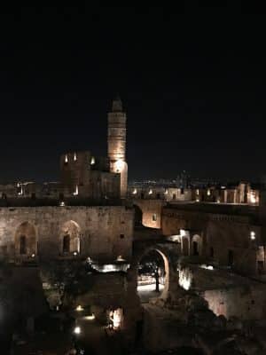 A Torre de Davi, em Jerusalém