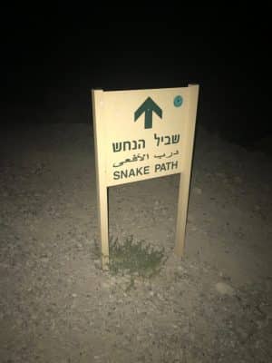 Masada. monte rochoso de topo achatado em Jerusalém