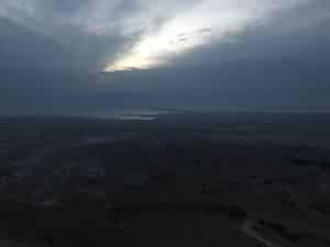 Masada. monte rochoso de topo achatado em Jerusalém