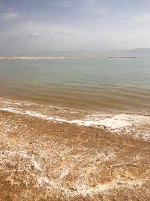 Mar Morto, em Jerusalém