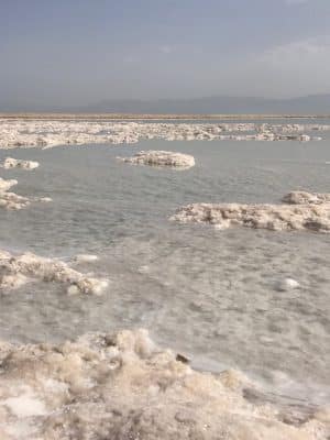 Mar Morto, em Jerusalém