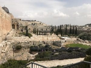 A Cúpula da Rocha, em Jerusalém