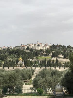 A Cúpula da Rocha, em Jerusalém