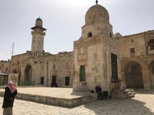 A Cúpula da Rocha, em Jerusalém