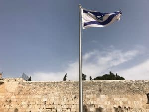 Muro das Lamentações, situado em Jerusalém