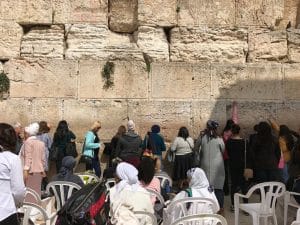 Muro das Lamentações, situado em Jerusalém