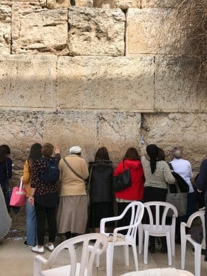 Muro das Lamentações, situado em Jerusalém
