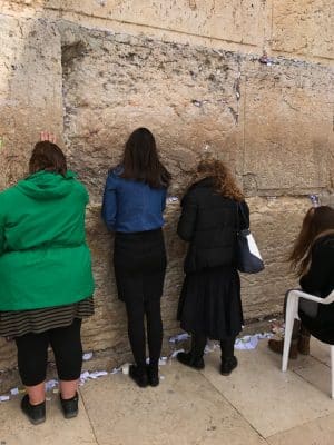 Muro das Lamentações, situado em Jerusalém