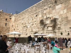 Muro das Lamentações, situado em Jerusalém