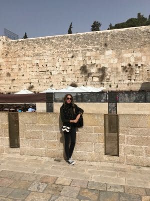 Muro das Lamentações, situado em Jerusalém