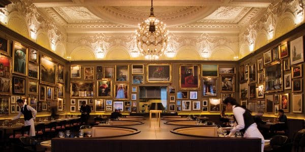 Onde Comer em Londres - Berners Tavern